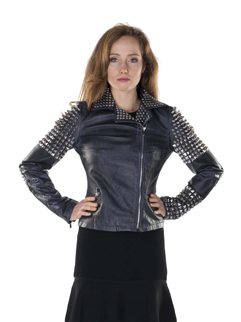 Vintage de luxe leather jacket new arrivals
